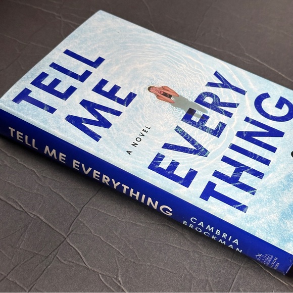 Tell Me Everything: A Novel by Cambria Brockman | Fiction | Hardcover Book - Picture 7 of 9